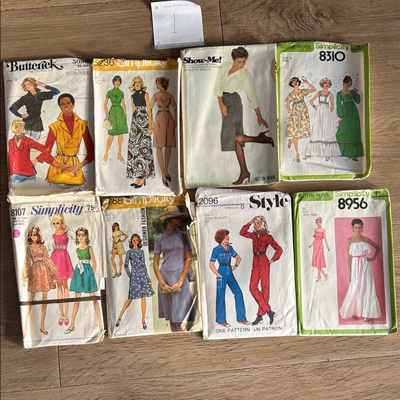 Art Vintage Sewing Pattern Collection 1 Poshmark